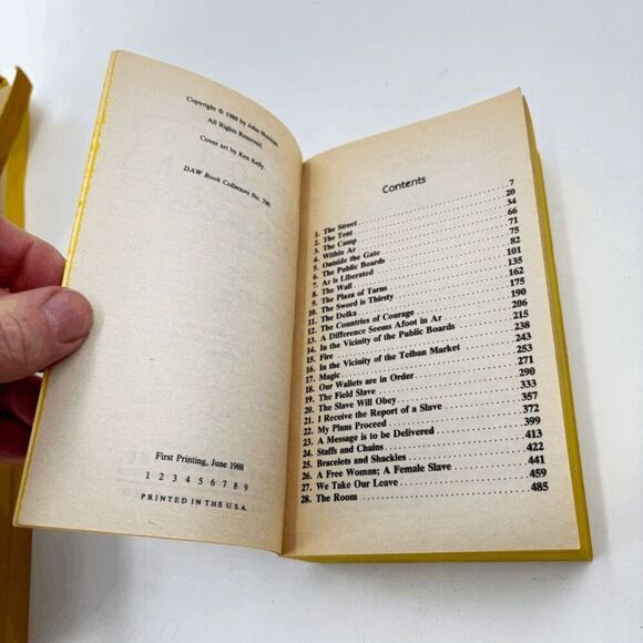 Magicians of GOR by John Norman. 1st printing 1988. Fantasy/adventure. Nice! - Picture 6 of 6